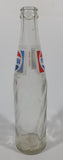 Vintage 1970s Pepsi Cola 10.6 oz fl 300mL English & French Glass Pepsi Bottle