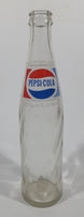 Vintage 1970s Pepsi Cola 10.6 oz fl 300mL English & French Glass Pepsi Bottle