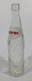 Vintage 1970 Pepsi Cola English French 10 Fl Oz 9 1/2" Tall  Glass Beverage Bottle