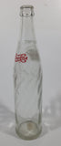 Vintage 1960s Pepsi Cola English French One Pint 16 Fl Oz 11" Tall Glass Beverage Bottle