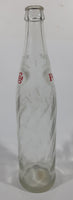 Vintage 1960s Pepsi Cola English French One Pint 16 Fl Oz 11" Tall Glass Beverage Bottle