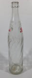 Vintage 1960s Pepsi Cola English French One Pint 16 Fl Oz 11" Tall Glass Beverage Bottle