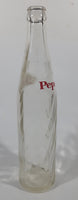 Vintage 1960s Pepsi Cola English French 16 Fl Oz 11" Tall Glass Beverage Bottle
