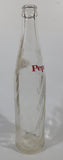 Vintage 1960s Pepsi Cola English French 16 Fl Oz 11" Tall Glass Beverage Bottle