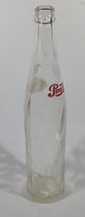 Vintage 1960s Pepsi Cola English French 16 Fl Oz 11" Tall Glass Beverage Bottle