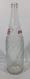 Vintage 1974 Pepsi Cola English French 26 Fl Oz 11 3/4" Tall Glass Beverage Bottle