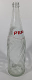 Vintage 1974 Pepsi Cola English French 26 Fl Oz 11 3/4" Tall Glass Beverage Bottle