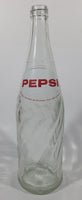 Vintage 1974 Pepsi Cola English French 26 Fl Oz 11 3/4" Tall Glass Beverage Bottle