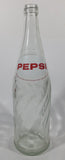 Vintage 1974 Pepsi Cola English French 26 Fl Oz 11 3/4" Tall Glass Beverage Bottle