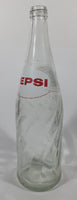 Vintage 1974 Pepsi Cola English French 26 Fl Oz 11 3/4" Tall Glass Beverage Bottle