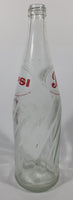Vintage 1974 Pepsi Cola English French 26 Fl Oz 11 3/4" Tall Glass Beverage Bottle