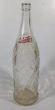 Vintage 1960s 1970s Pepsi Cola 26 Fl Oz 11 1/2" Tall Glass Beverage Bottle