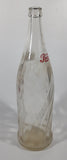 Vintage 1960s 1970s Pepsi Cola 26 Fl Oz 11 1/2" Tall Glass Beverage Bottle