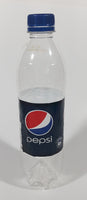 Pepsi Cola 0.5L German 9" Tall Plastic Beverage Bottle