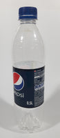 Pepsi Cola 0.5L German 9" Tall Plastic Beverage Bottle