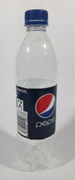 Pepsi Cola 0.5L German 9" Tall Plastic Beverage Bottle