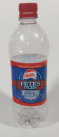 Rare 2005 Pepsi Cola Holiday Spice Spiced Cola 594mL 8 1/2 Tall Plastic Beverage Bottle