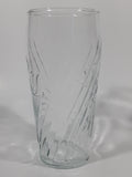 Vintage Pepsi Embossed 6" Tall Glass Cup