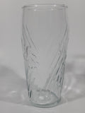Vintage Pepsi Embossed 6" Tall Glass Cup