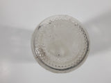 Vintage Pepsi Cola Embossed 10 Fl Oz 6 1/4" Tall Clear Glass Bottle