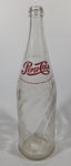 Vintage 1971 Pepsi Cola English French 26 Fl Oz 11 3/4" Tall Glass Beverage Bottle