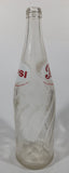 Vintage 1971 Pepsi Cola English French 26 Fl Oz 11 3/4" Tall Glass Beverage Bottle