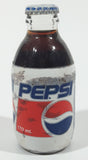 Vintage Pepsi Cola 170mL 4 7/8" Tall Glass Bottle with Foam Label Full Never Opened
