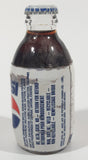 Vintage Pepsi Cola 170mL 4 7/8" Tall Glass Bottle with Foam Label Full Never Opened