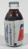 Vintage Pepsi Cola 170mL 4 7/8" Tall Glass Bottle with Foam Label Full Never Opened