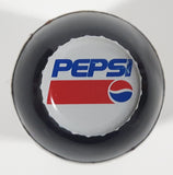 Vintage Pepsi Cola 170mL 4 7/8" Tall Glass Bottle with Foam Label Full Never Opened