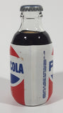 Vintage Pepsi Cola 170mL 4 7/8" Tall Glass Bottle with Foam Label Full Never Opened