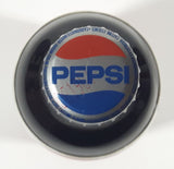 Vintage Pepsi Cola 170mL 4 7/8" Tall Glass Bottle with Foam Label Full Never Opened