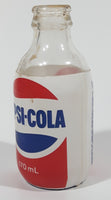 Vintage Pepsi Cola 170mL 4 3/4" Tall Glass Bottle with Foam Label