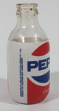 Vintage Pepsi Cola 170mL 4 3/4" Tall Glass Bottle with Foam Label