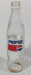 Rare Vintage Pepsi Cola Turkish Turkey 300mL 7 1/2" Tall Glass Bottle