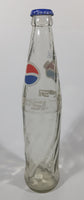 Vintage Pepsi Cola Tanzania 350mL 10 1/4" Tall Swirl Glass Bottle with Cap