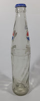 Vintage Pepsi Cola Tanzania 350mL 10 1/4" Tall Swirl Glass Bottle with Cap