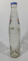 Vintage Pepsi Cola Tanzania 350mL 10 1/4" Tall Swirl Glass Bottle with Cap