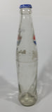 Vintage Pepsi Cola Tanzania 350mL 10 1/4" Tall Swirl Glass Bottle with Cap
