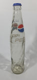 Vintage Pepsi Cola Tanzania 350mL 10 1/4" Tall Swirl Glass Bottle with Cap