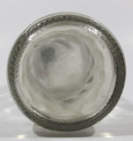 Vintage Pepsi Cola Tanzania 350mL 10 1/4" Tall Swirl Glass Bottle with Cap