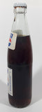 Rare Vintage 1997 Pepsi Cola Russian 9" Tall Glass Bottle Still Full