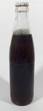 Rare Vintage 1997 Pepsi Cola Russian 9" Tall Glass Bottle Still Full