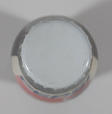 Rare Vintage 1997 Pepsi Cola Russian 9" Tall Glass Bottle Still Full