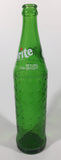 Vintage 1970s Sprite One Pint 16 Fl oz 11" Green Glass Bottle