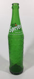 Vintage 1970s Sprite One Pint 16 Fl oz 11" Green Glass Bottle