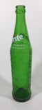 Vintage 1970s Sprite One Pint 16 Fl oz 11" Green Glass Bottle