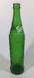 Vintage 1970s Sprite One Pint 16 Fl oz 11" Green Glass Bottle