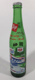 Vintage 1948 -1978 Gray Beverages Commemorative 10 Fl Oz 9 1/2" Tall Green Glass Bottle with Cap