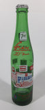 Vintage 1948 -1978 Gray Beverages Commemorative 10 Fl Oz 9 1/2" Tall Green Glass Bottle with Cap